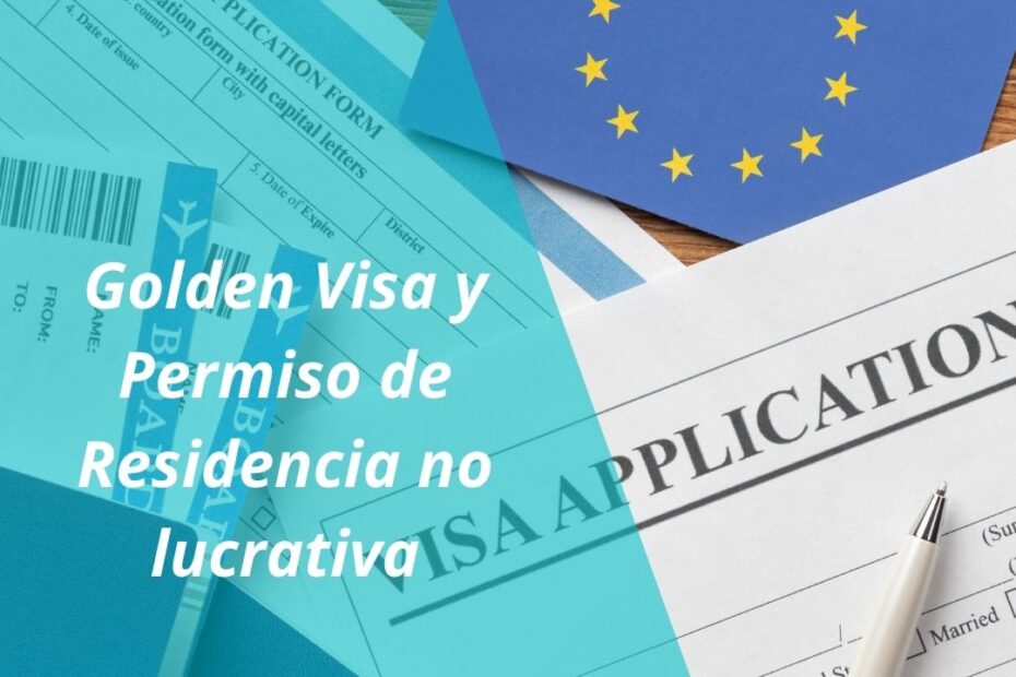 Diferencias entre permiso de residencia no lucrativa y la Golden Visa