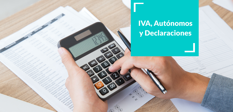 IVA autonomos y declaraciones