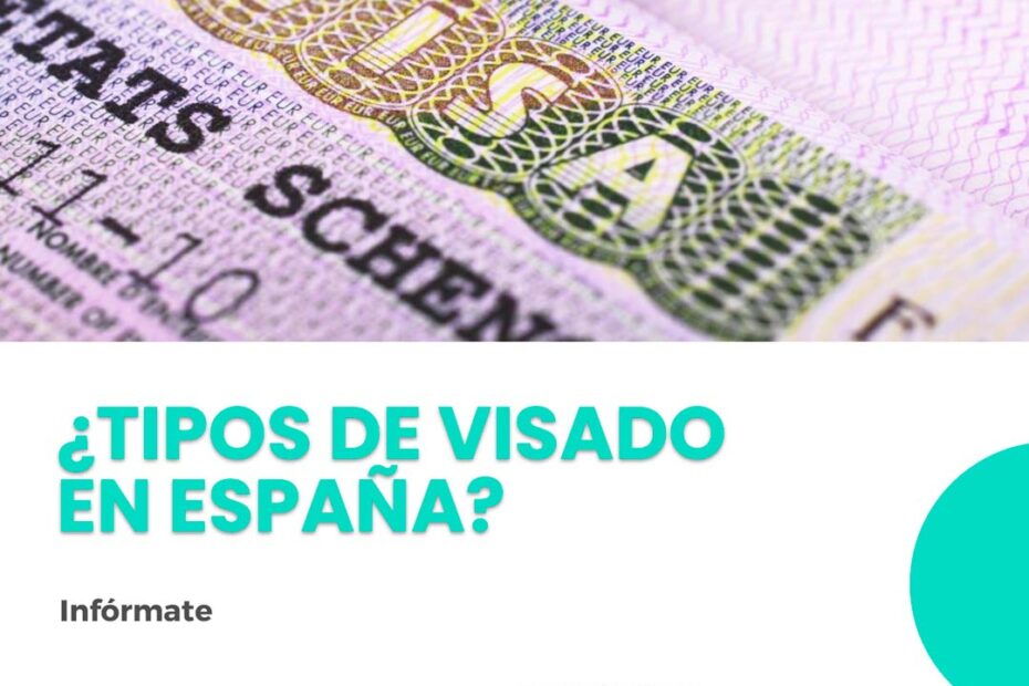 ¿Tipos de visado en España?|Residir en España