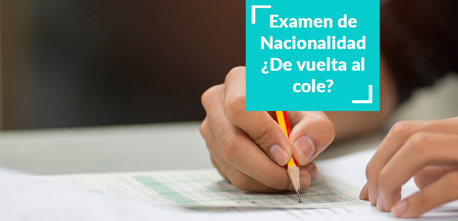 |Examen de Nacionalidad Española (foto)