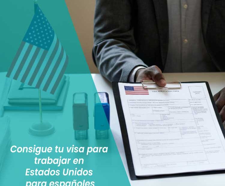 visa para trabajar en estados unidos para españoles