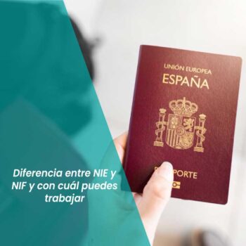 Diferencia entre NIE y NIF