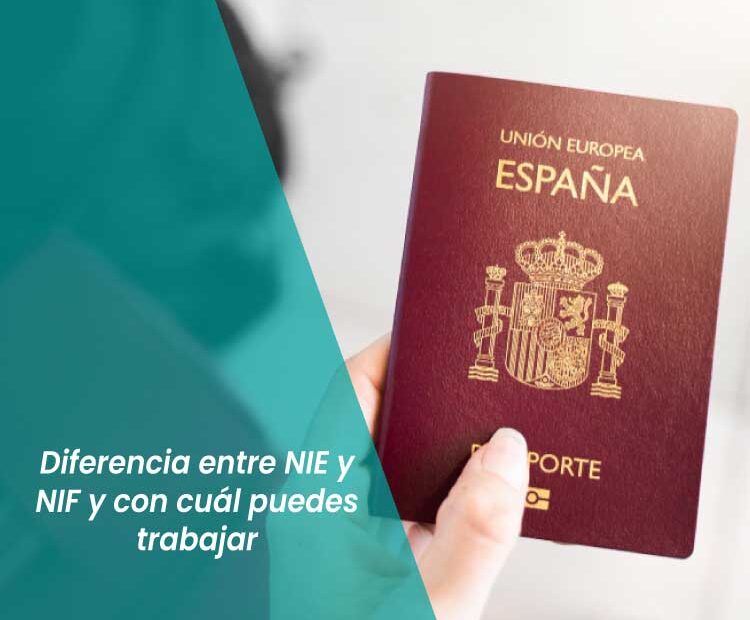 Diferencia entre NIE y NIF