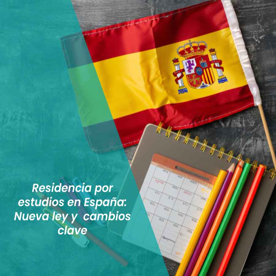 residencia por estudios españa nueva ley