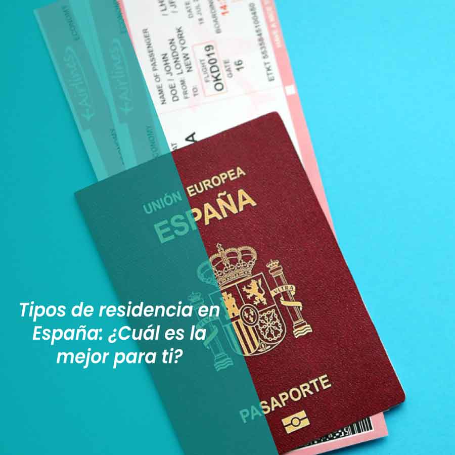 tipos de residencia en españa