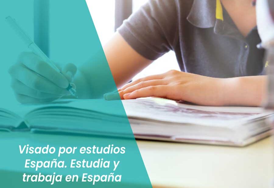 Visa por estudios España