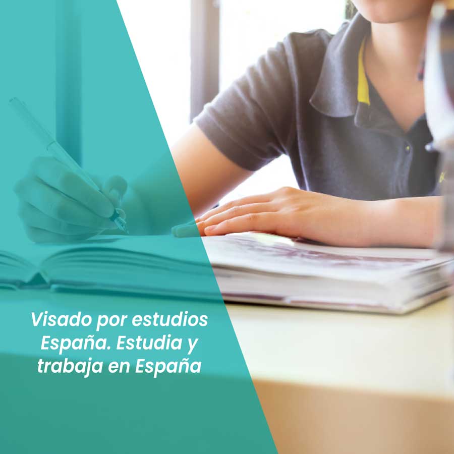 Visa por estudios España