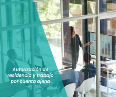 autorización de residencia y trabajo por cuenta ajena