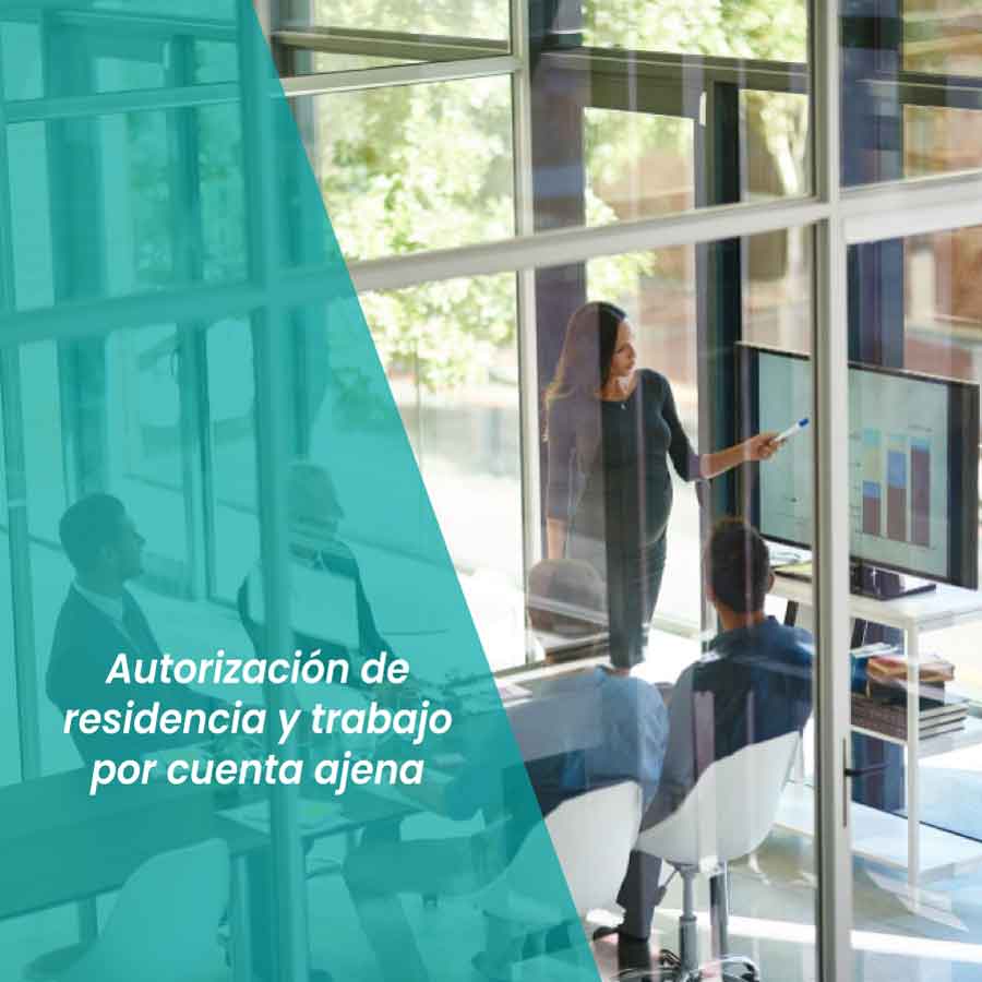 autorización de residencia y trabajo por cuenta ajena