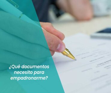 qué documentos necesito para empadronarme