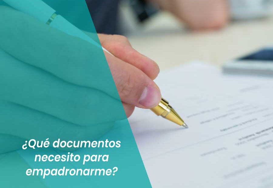 qué documentos necesito para empadronarme