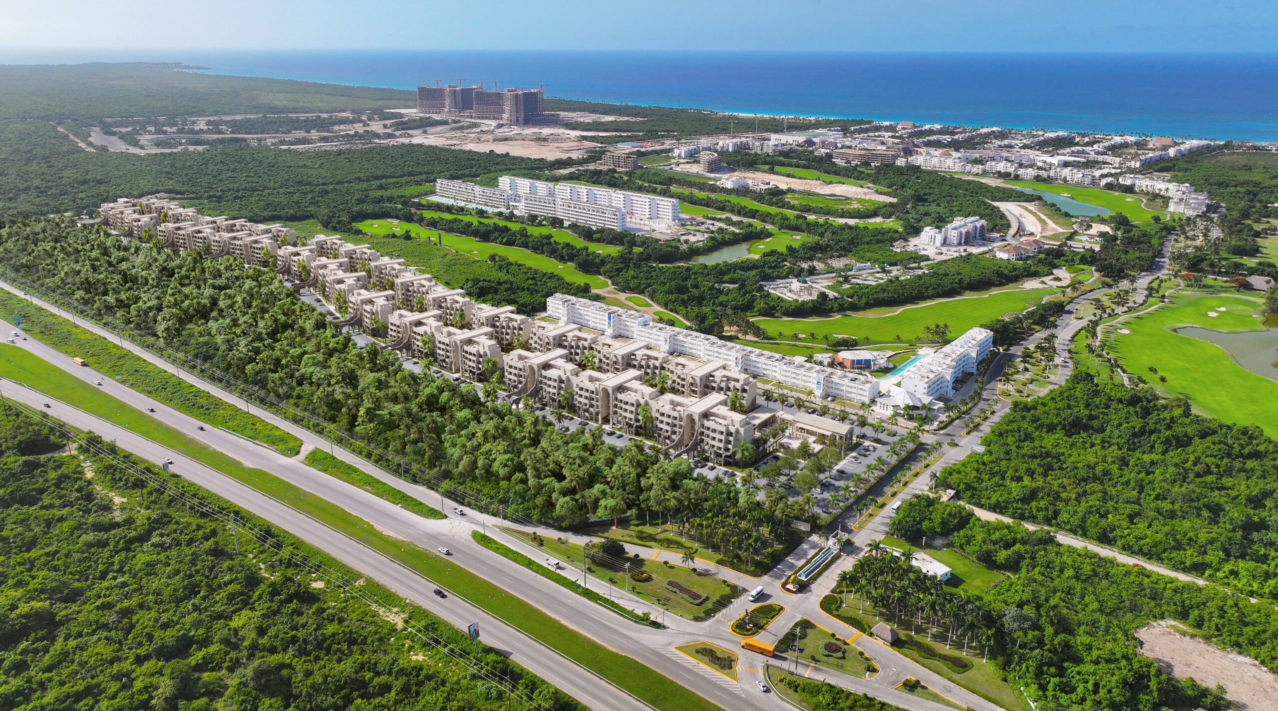 Residencial frente al mar, República Dominicana